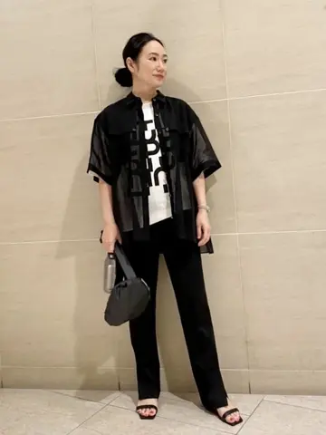 JOSEPH 毛利 コーディネート画像