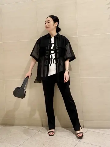 JOSEPH 毛利 コーディネート画像