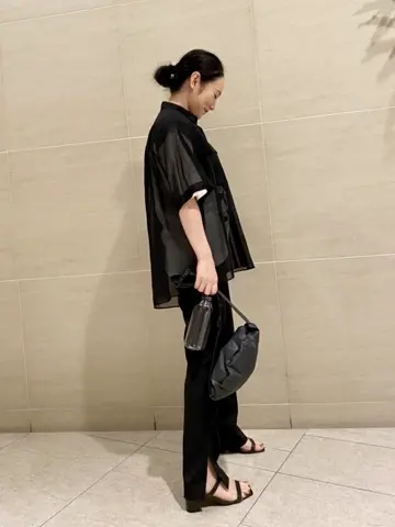 JOSEPH 毛利 コーディネート画像