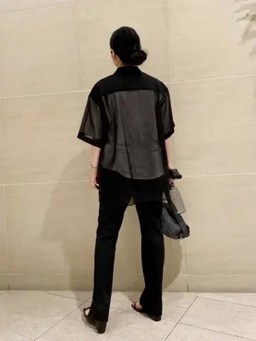 JOSEPH 毛利 コーディネート画像