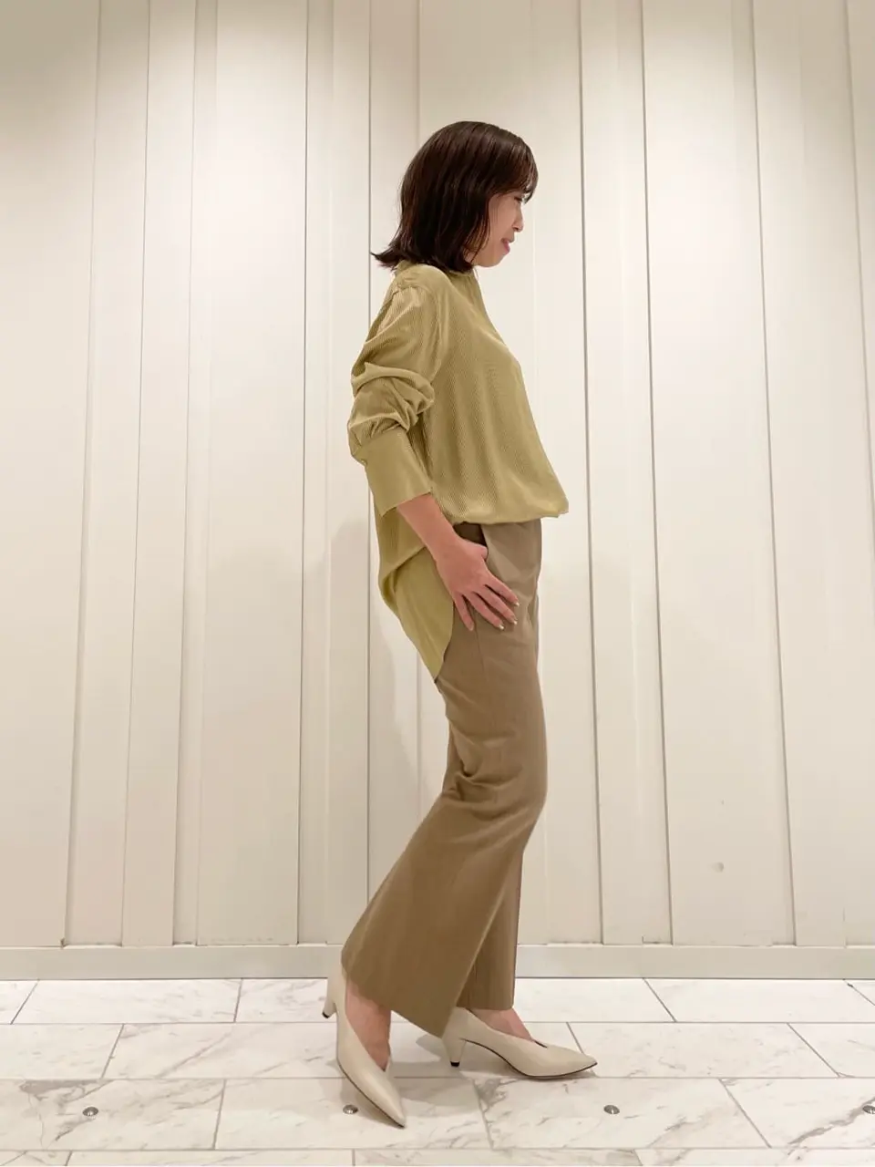 JOSEPH スタッフ コーディネート画像