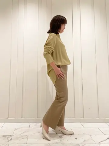 JOSEPH スタッフ コーディネート画像