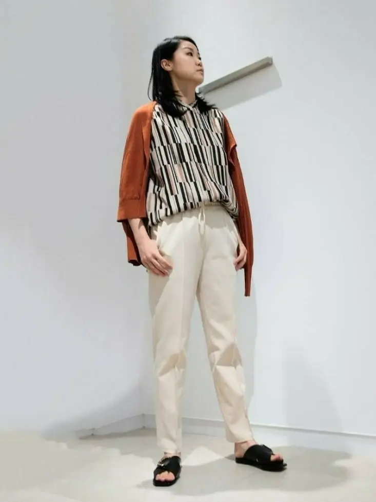 JOSEPH スタッフ コーディネート画像