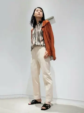 JOSEPH スタッフ コーディネート画像