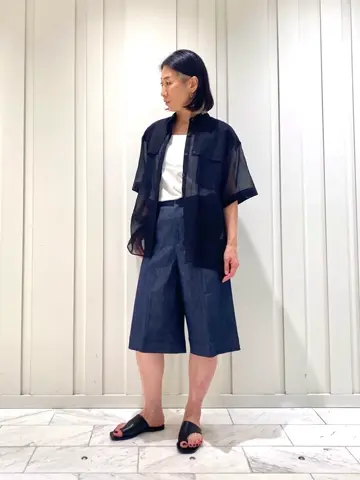 JOSEPH スタッフ コーディネート画像