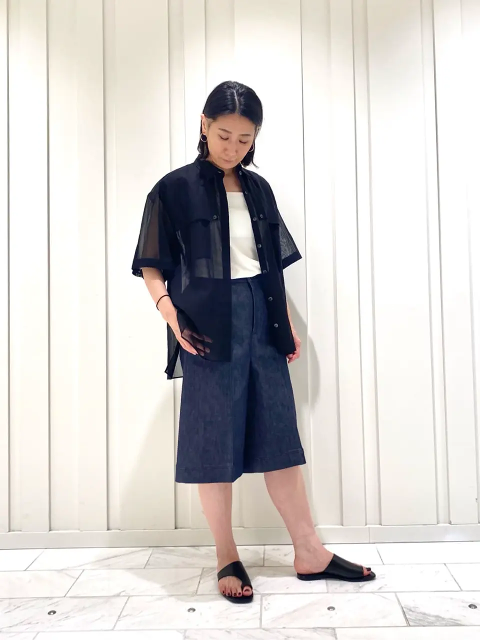 JOSEPH スタッフ コーディネート画像