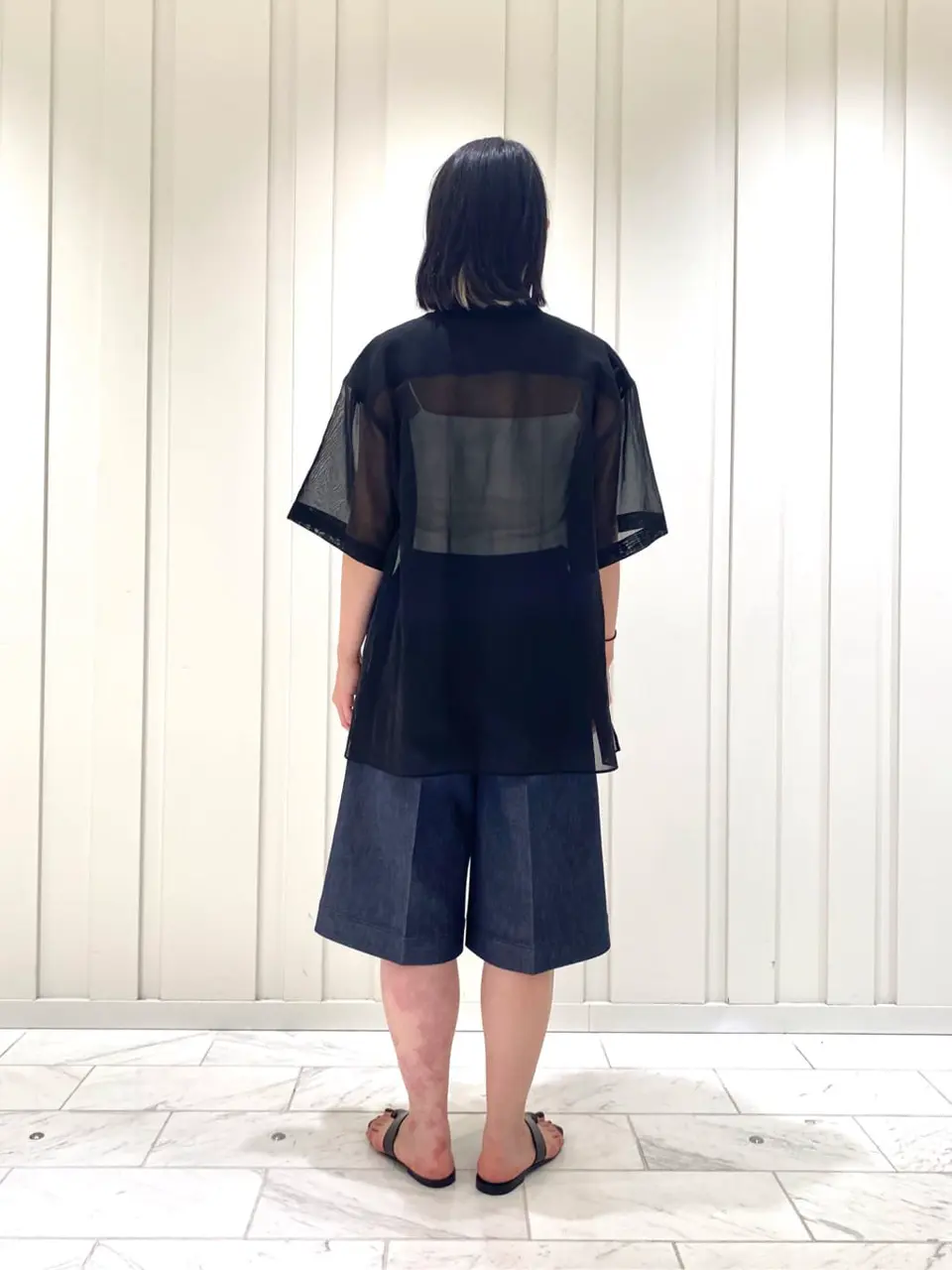 JOSEPH スタッフ コーディネート画像