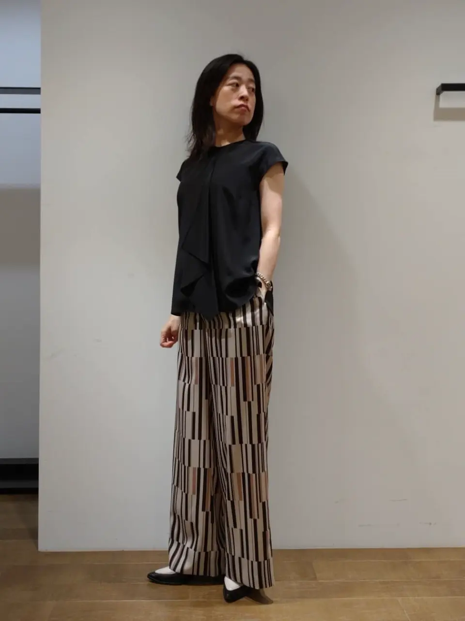 JOSEPH スタッフ コーディネート画像