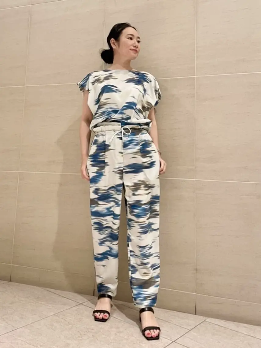 JOSEPH 毛利 コーディネート画像