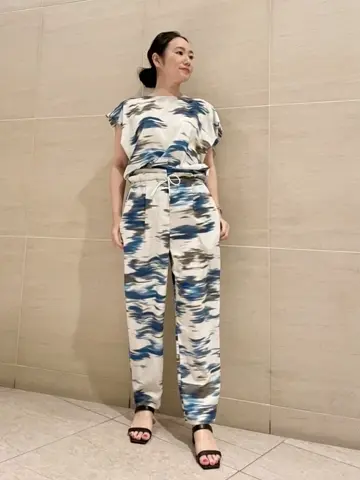 JOSEPH 毛利 コーディネート画像