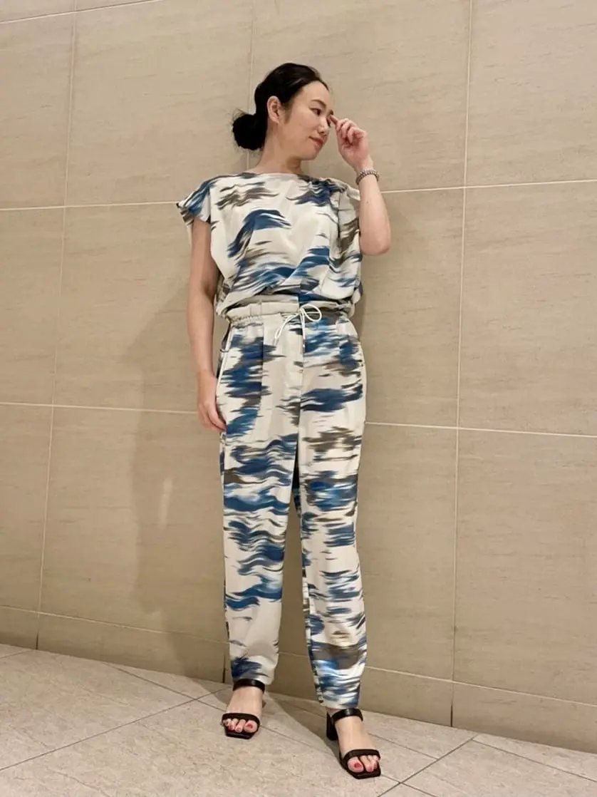 JOSEPH 毛利 コーディネート画像