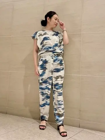 JOSEPH 毛利 コーディネート画像