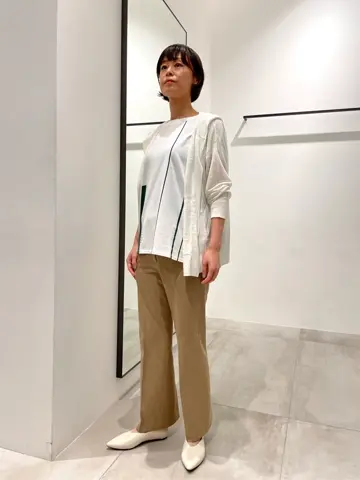 JOSEPH 森谷 コーディネート画像