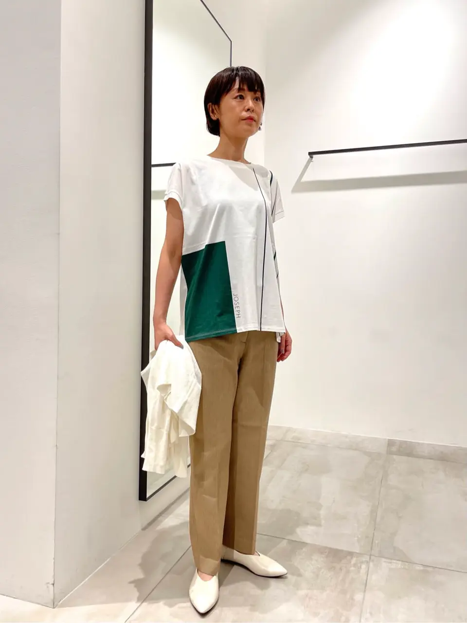 JOSEPH 森谷 コーディネート画像