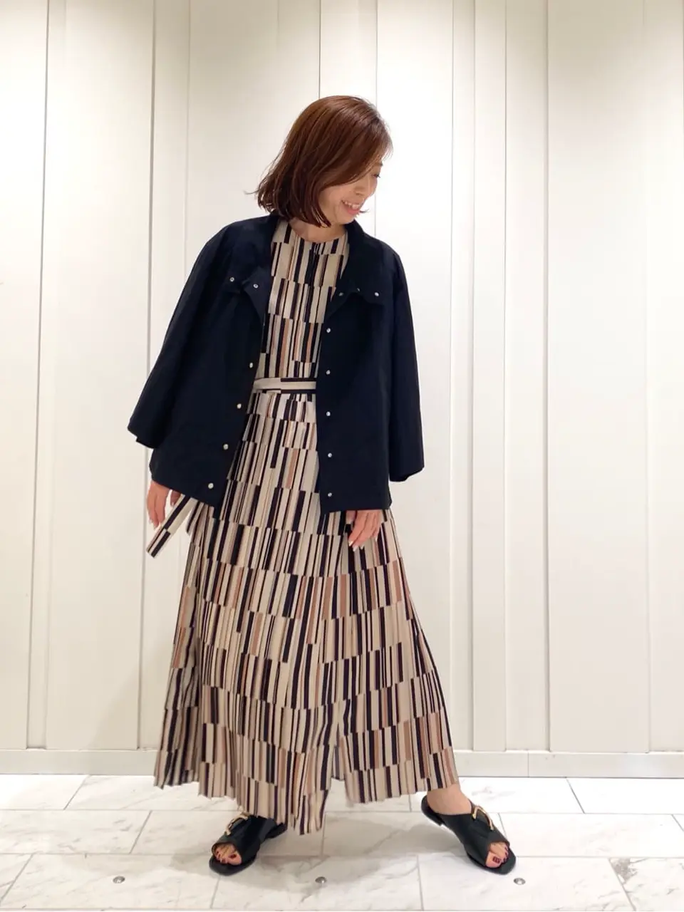 JOSEPH スタッフ コーディネート画像