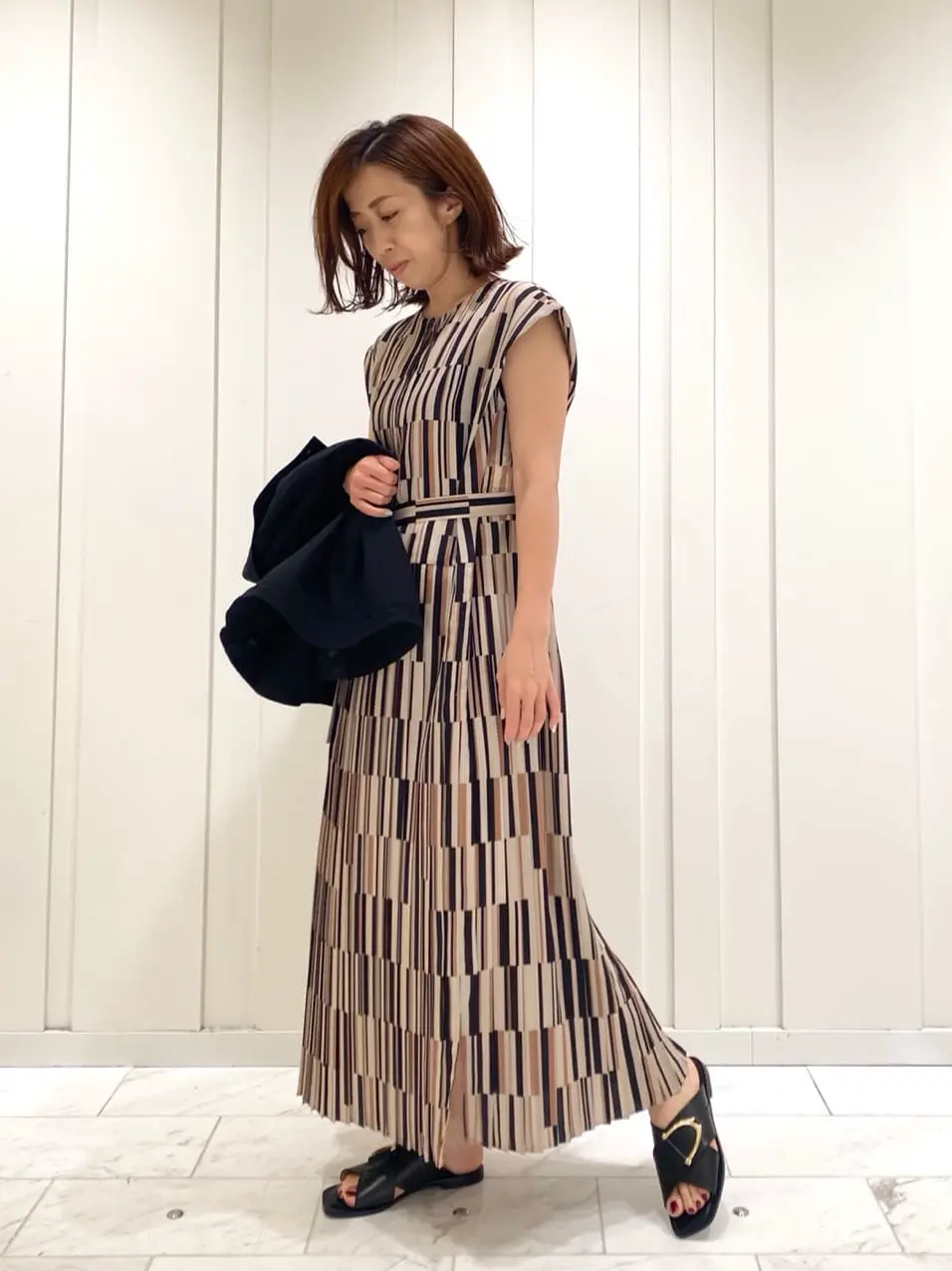 JOSEPH スタッフ コーディネート画像