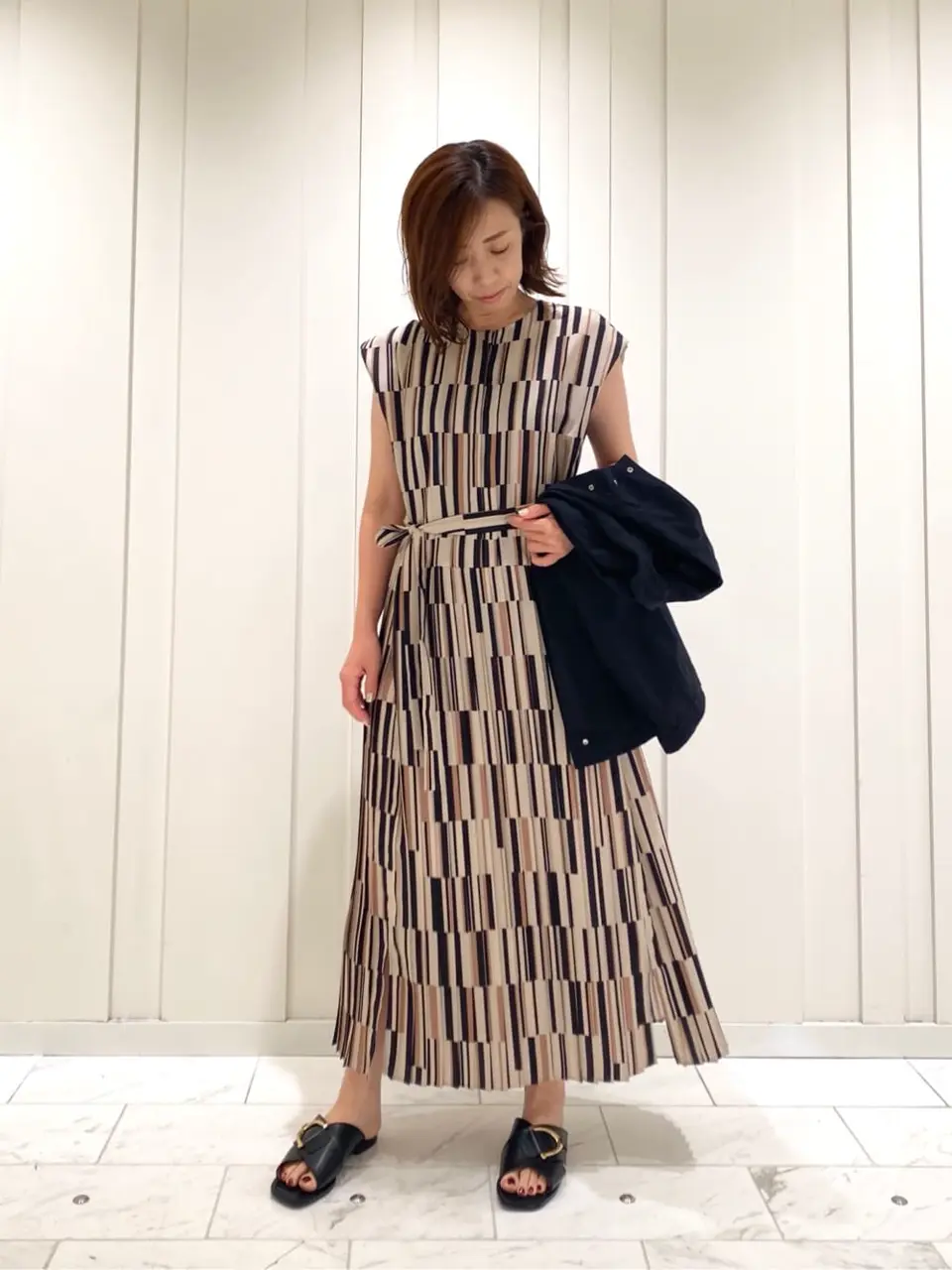 JOSEPH スタッフ コーディネート画像