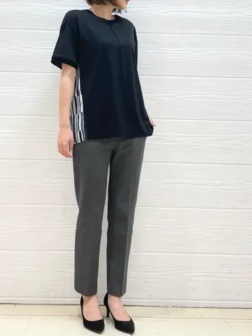 JOSEPH スタッフ コーディネート画像