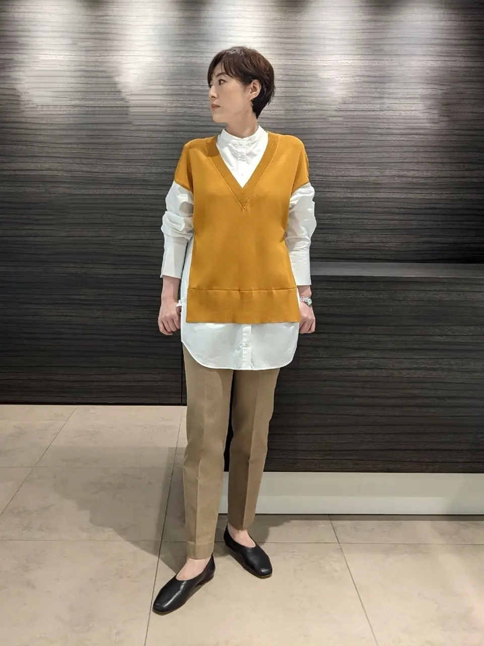 JOSEPH スタッフ コーディネート画像