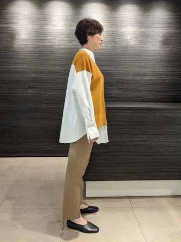 JOSEPH スタッフ コーディネート画像