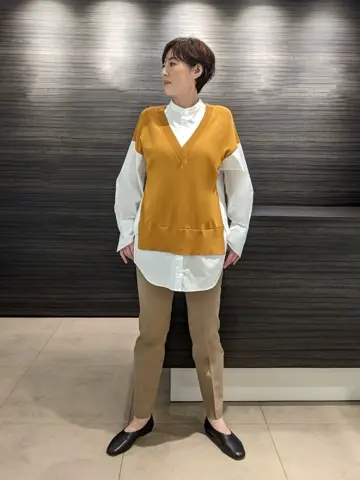 JOSEPH スタッフ コーディネート画像