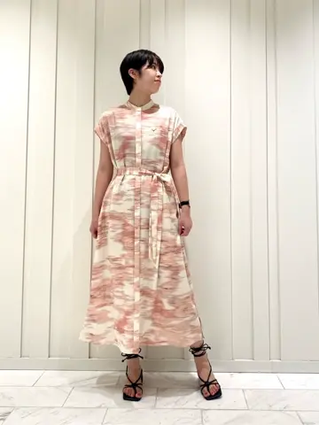 JOSEPH スタッフ コーディネート画像