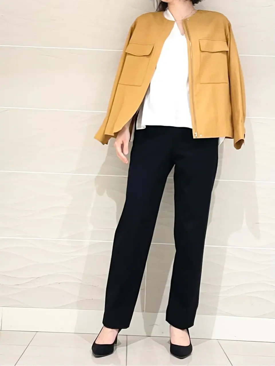 JOSEPH スタッフ コーディネート画像