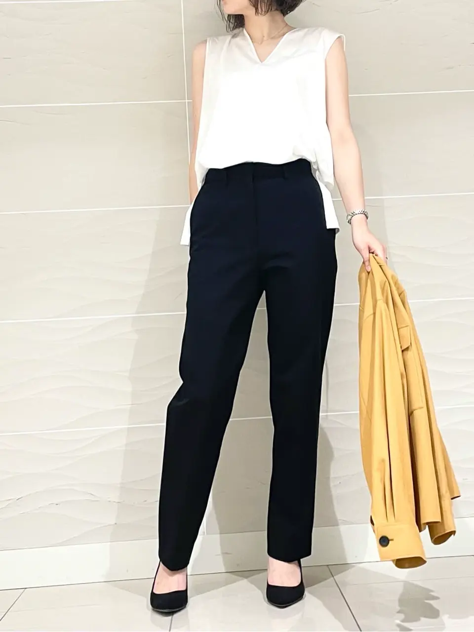 JOSEPH スタッフ コーディネート画像