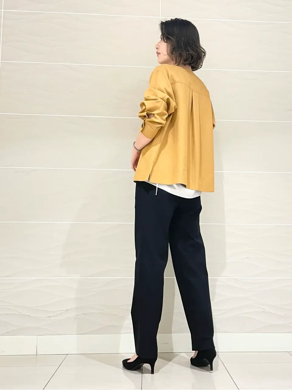 JOSEPH スタッフ コーディネート画像