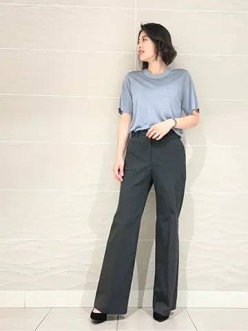 JOSEPH スタッフ コーディネート画像