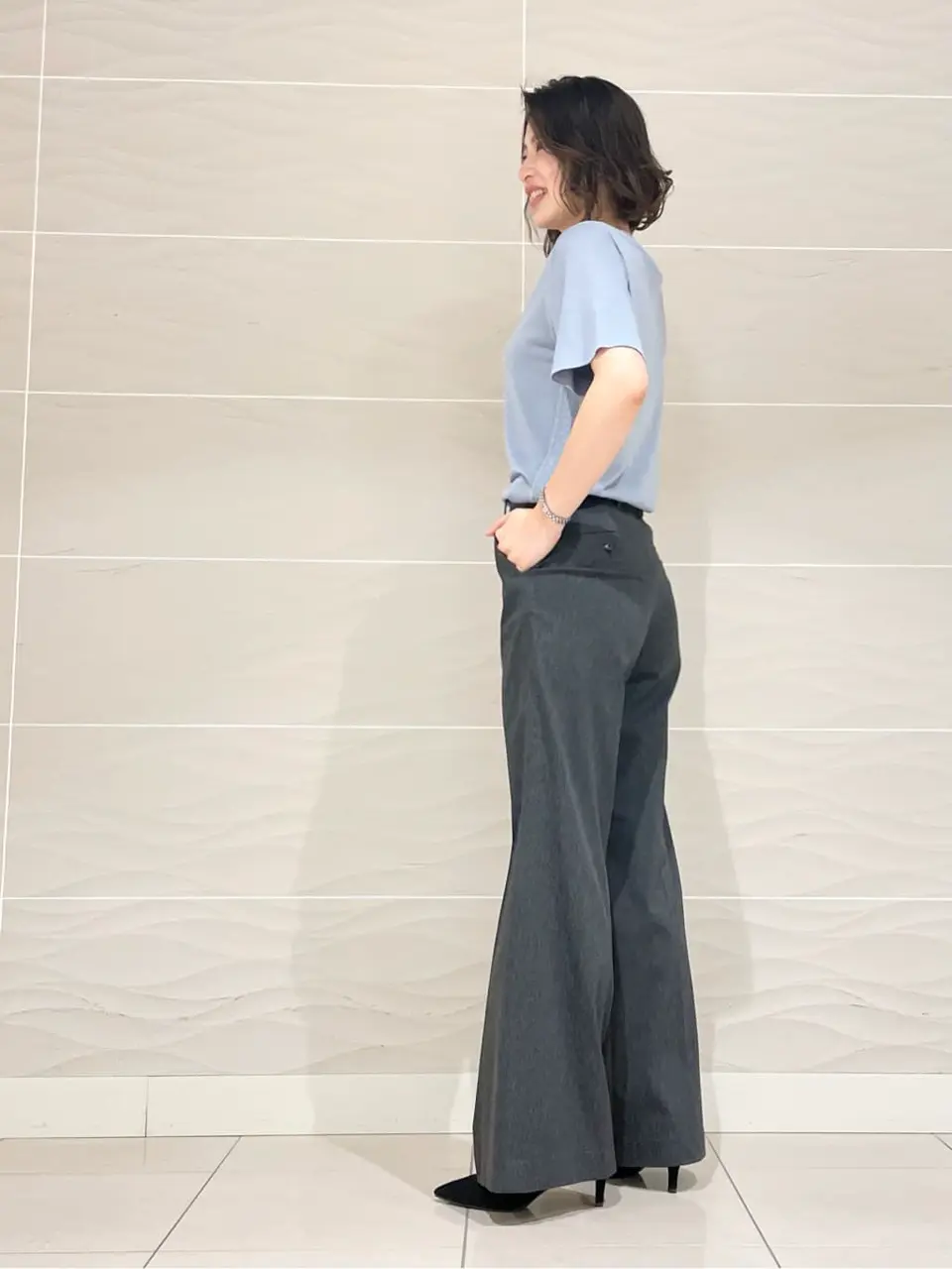 JOSEPH スタッフ コーディネート画像