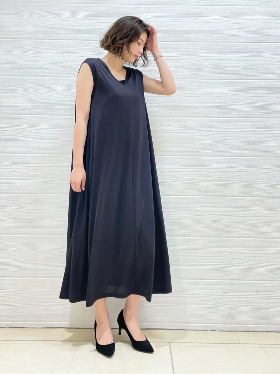 JOSEPH スタッフ コーディネート画像