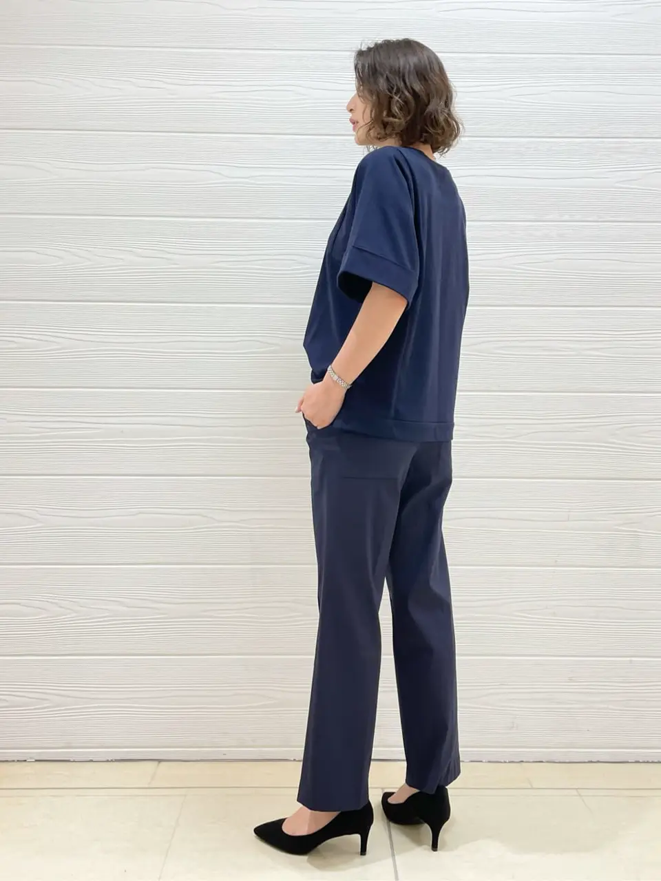 JOSEPH スタッフ コーディネート画像