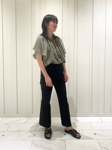 JOSEPH スタッフ コーディネート画像