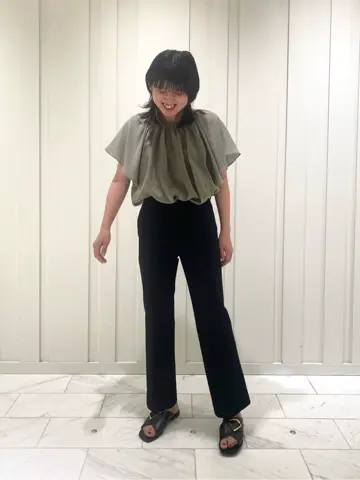 JOSEPH スタッフ コーディネート画像