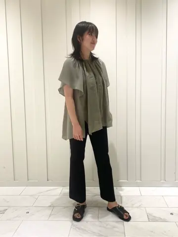 JOSEPH スタッフ コーディネート画像