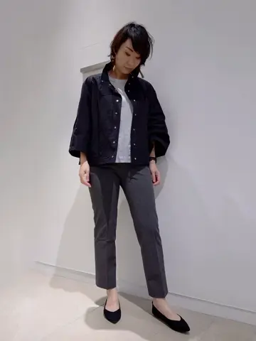 JOSEPH スタッフ コーディネート画像