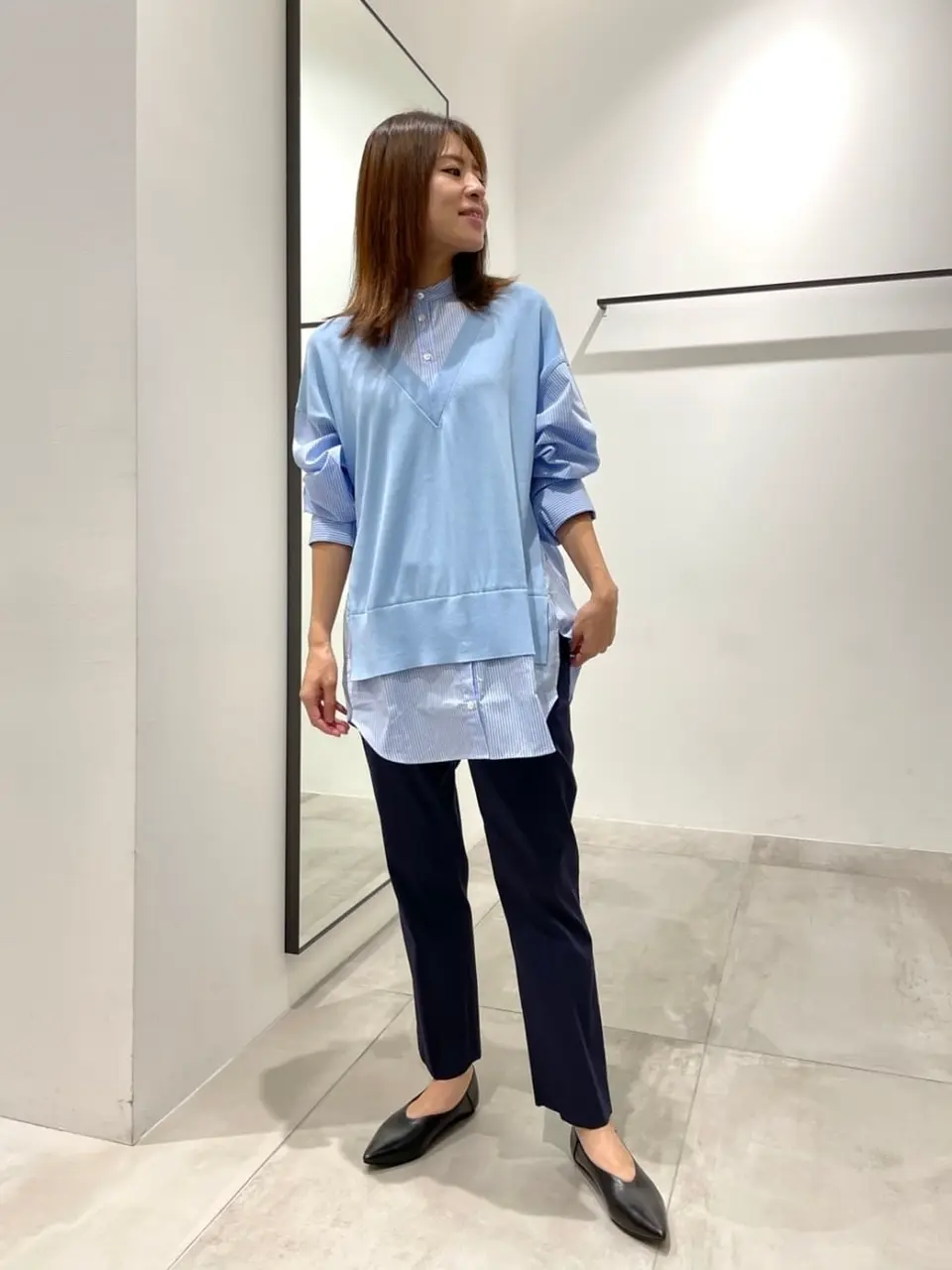 JOSEPH 小田 コーディネート画像