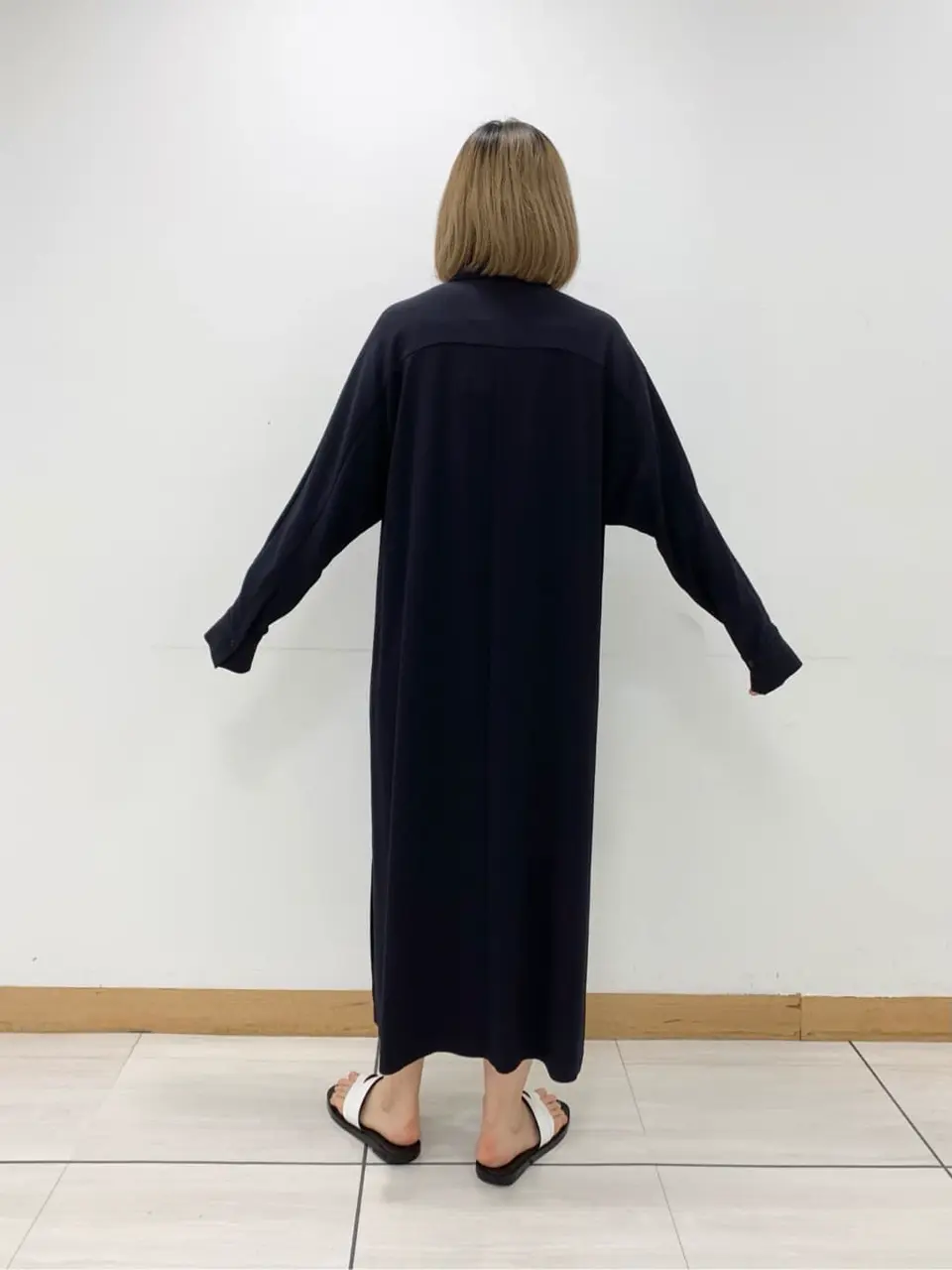 JOSEPH スタッフ コーディネート画像