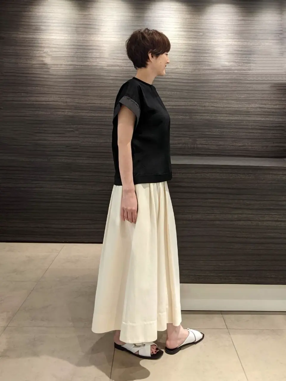 JOSEPH スタッフ コーディネート画像