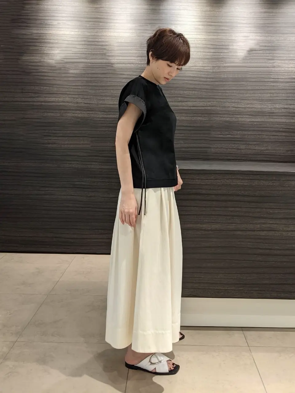 JOSEPH スタッフ コーディネート画像