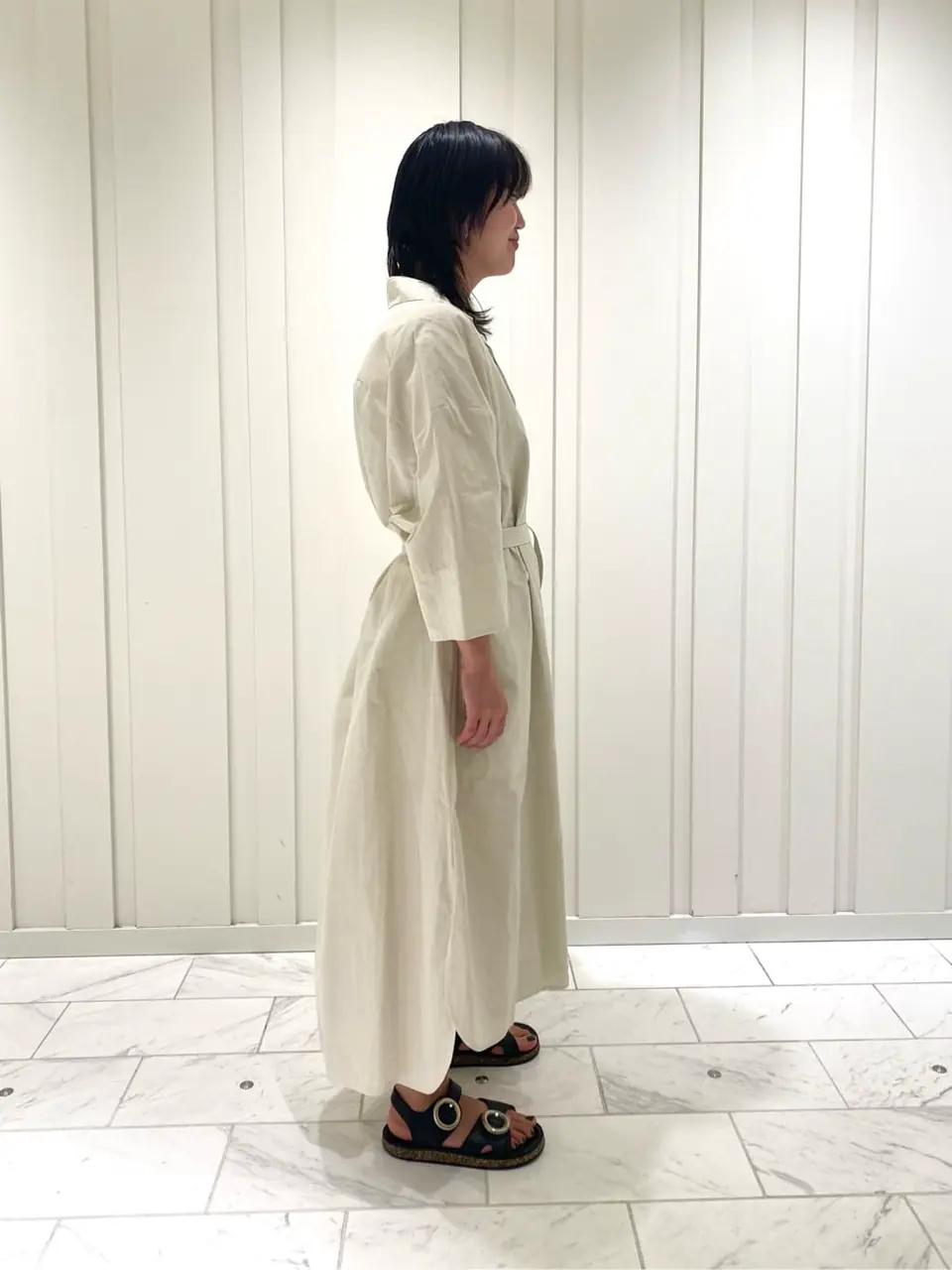 JOSEPH スタッフ コーディネート画像