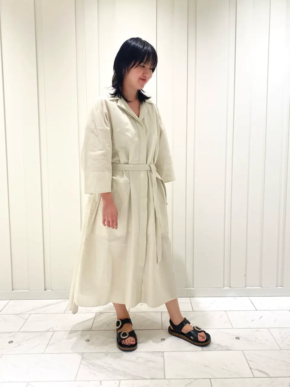 JOSEPH スタッフ コーディネート画像