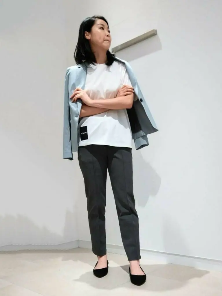 JOSEPH スタッフ コーディネート画像