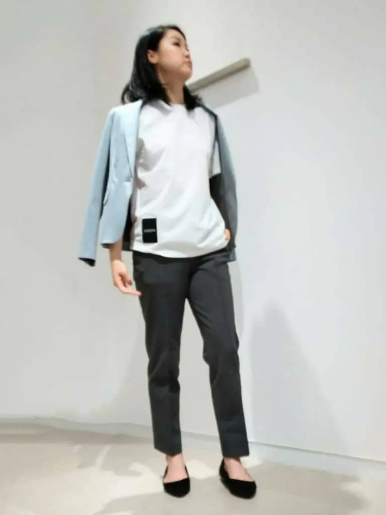 JOSEPH スタッフ コーディネート画像