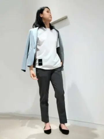 JOSEPH スタッフ コーディネート画像