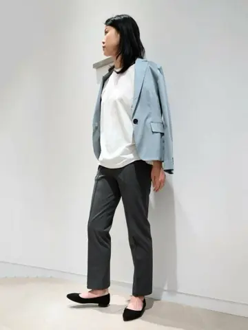 JOSEPH スタッフ コーディネート画像