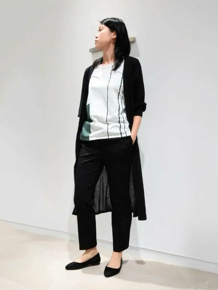 JOSEPH スタッフ コーディネート画像