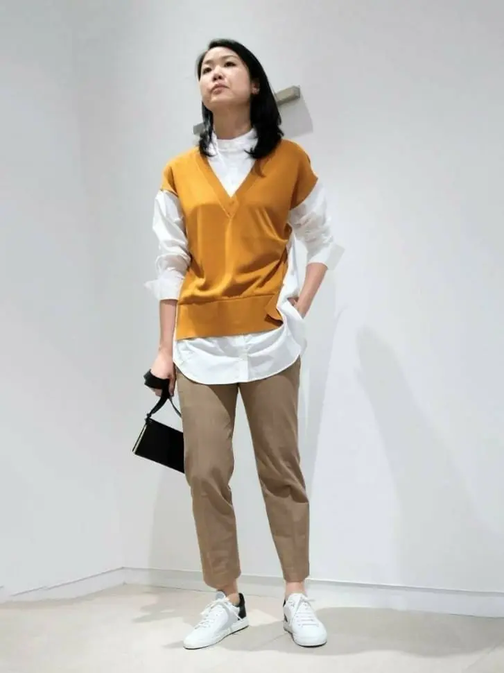 JOSEPH スタッフ コーディネート画像