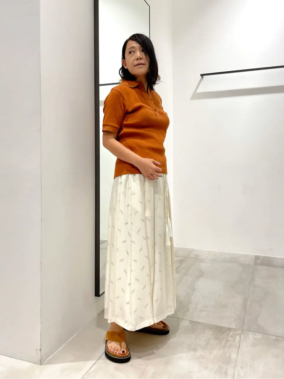 JOSEPH 米山美紀 コーディネート画像